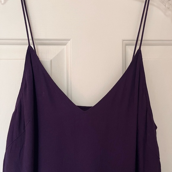 Wilfred Free Deep Purple Slip Dress XS - Picture 3 of 12